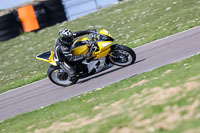 Middle Group Yellow Bikes